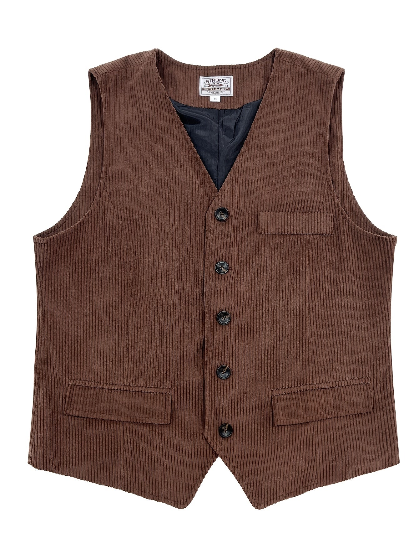 V-NECK VEST FOR MEN