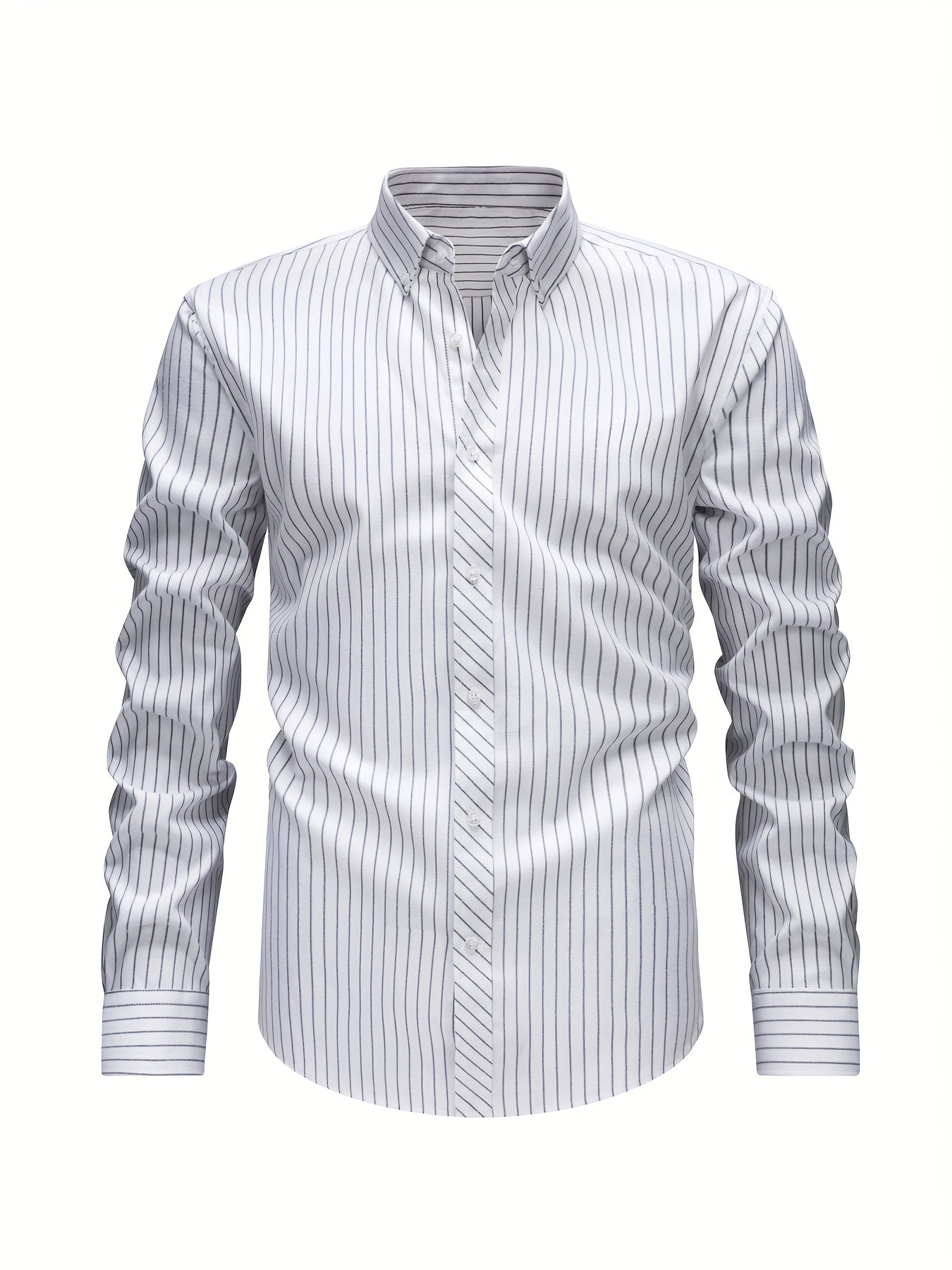 STRIPED COTTON SHIRT FOR MEN