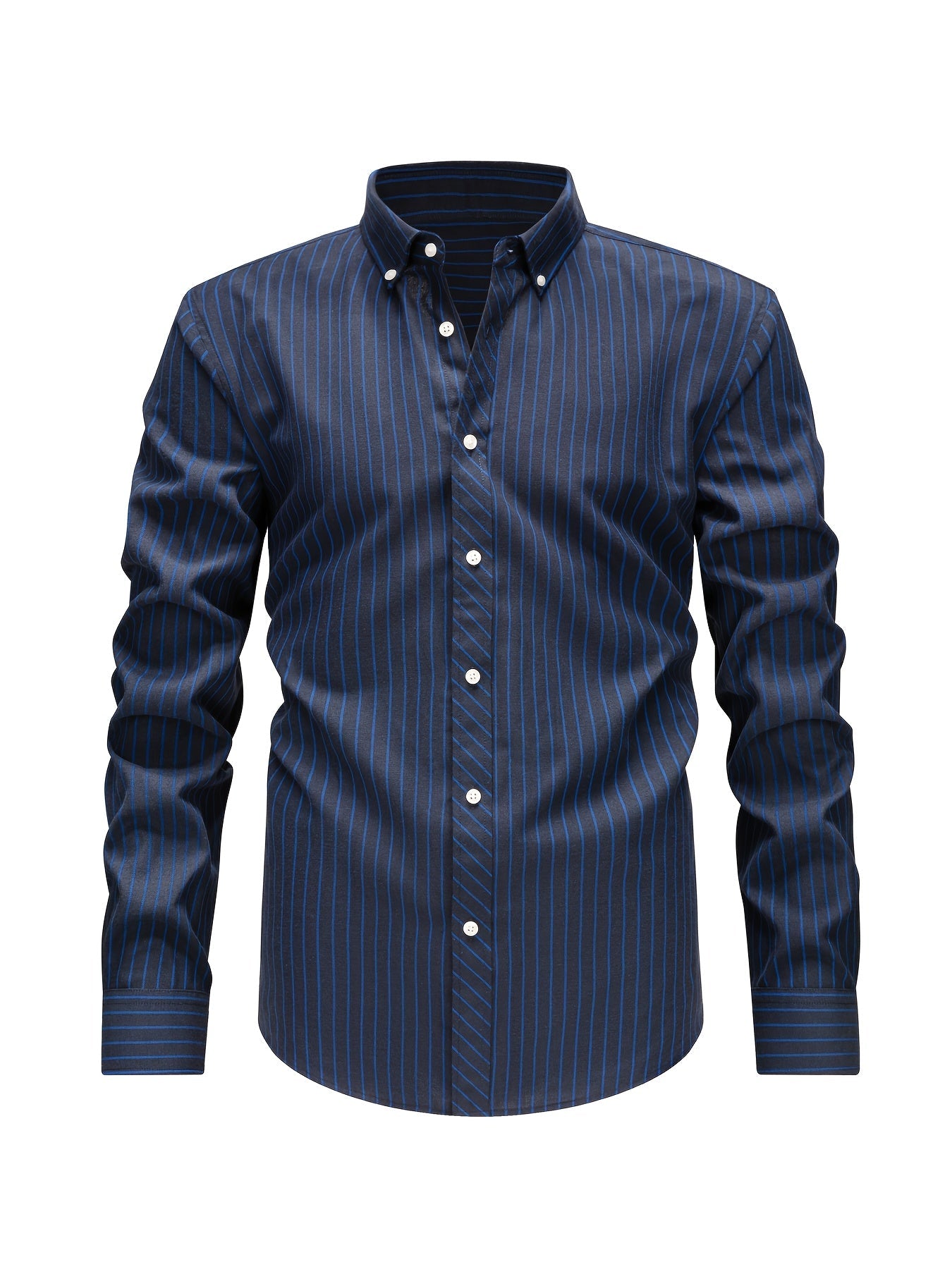 STRIPED COTTON SHIRT FOR MEN