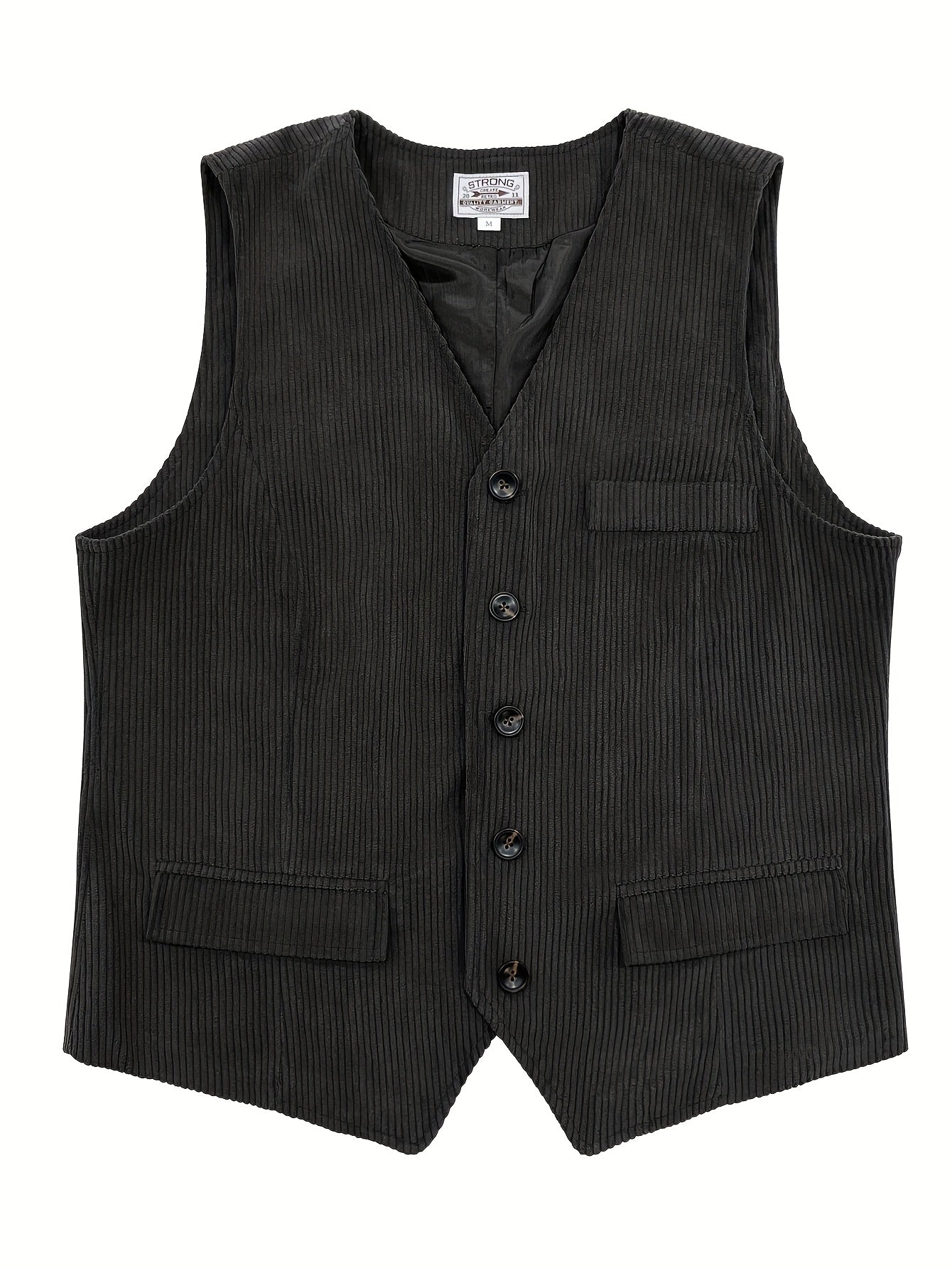 V-NECK VEST FOR MEN