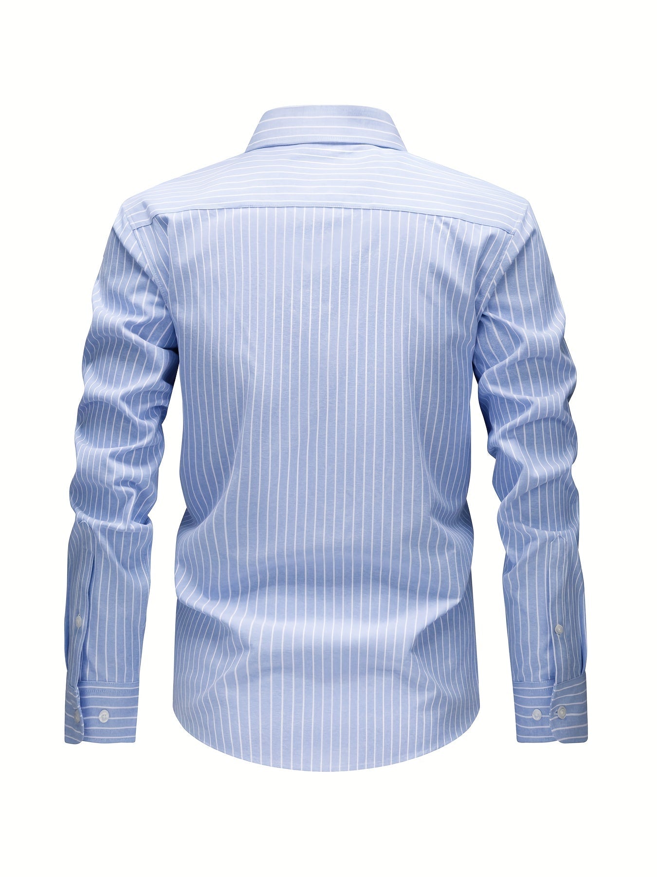 STRIPED COTTON SHIRT FOR MEN