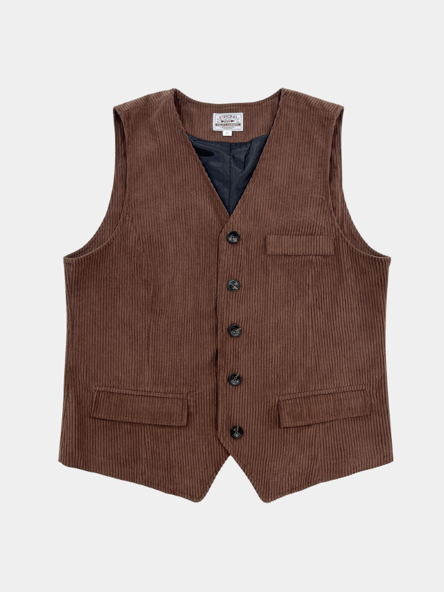 V-NECK VEST FOR MEN