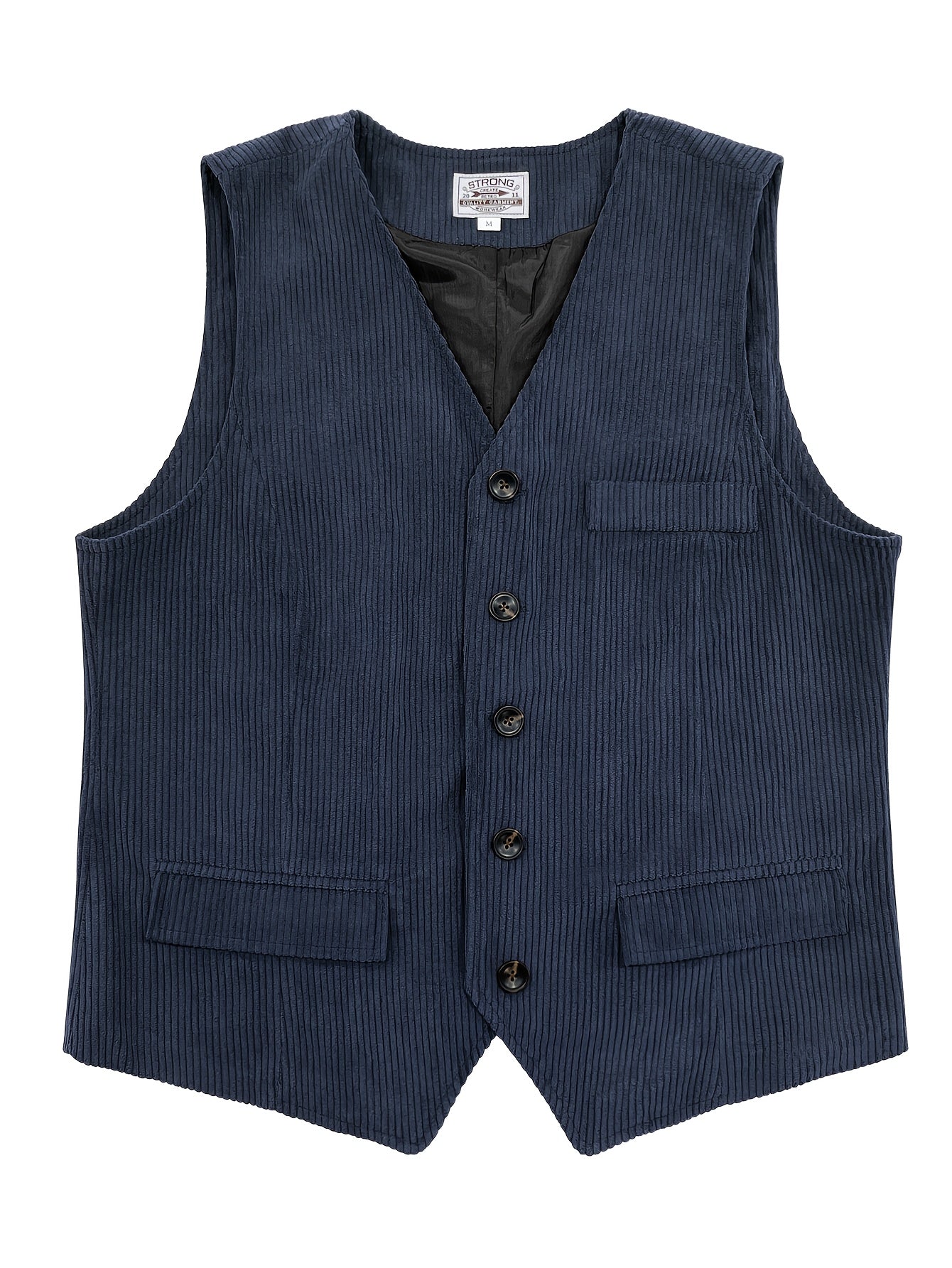 V-NECK VEST FOR MEN