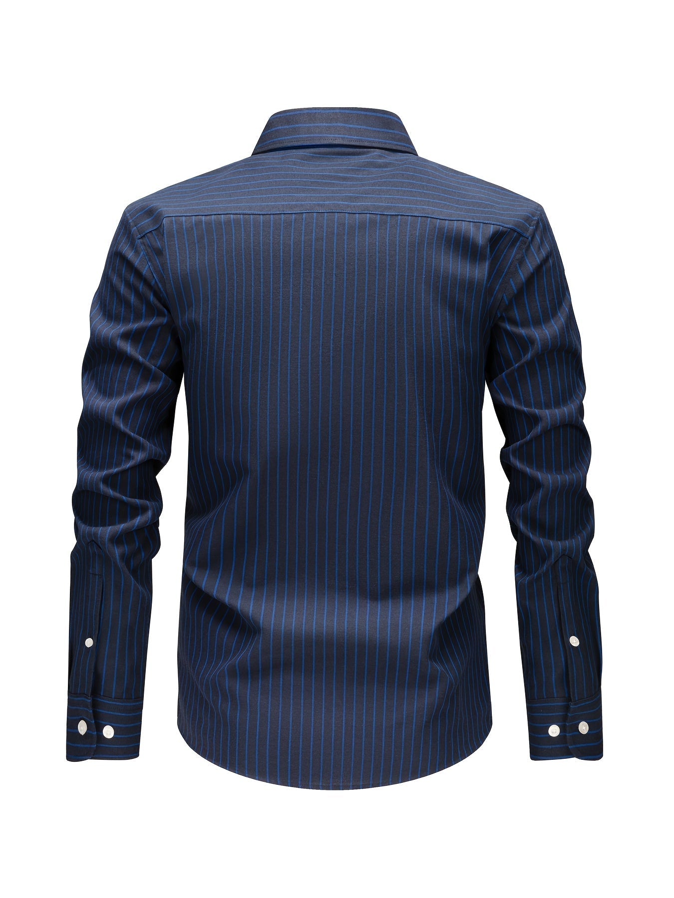 STRIPED COTTON SHIRT FOR MEN