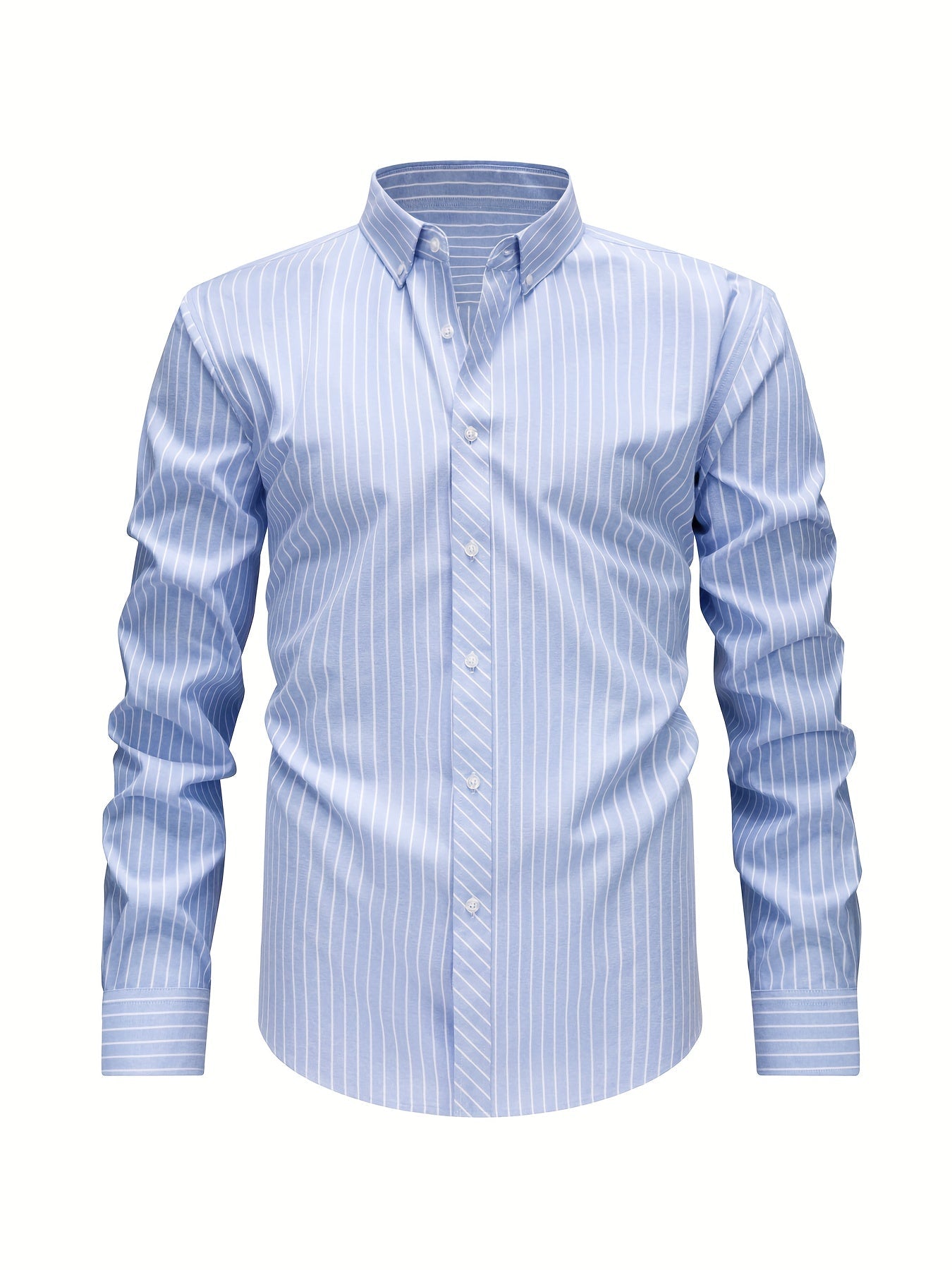 STRIPED COTTON SHIRT FOR MEN