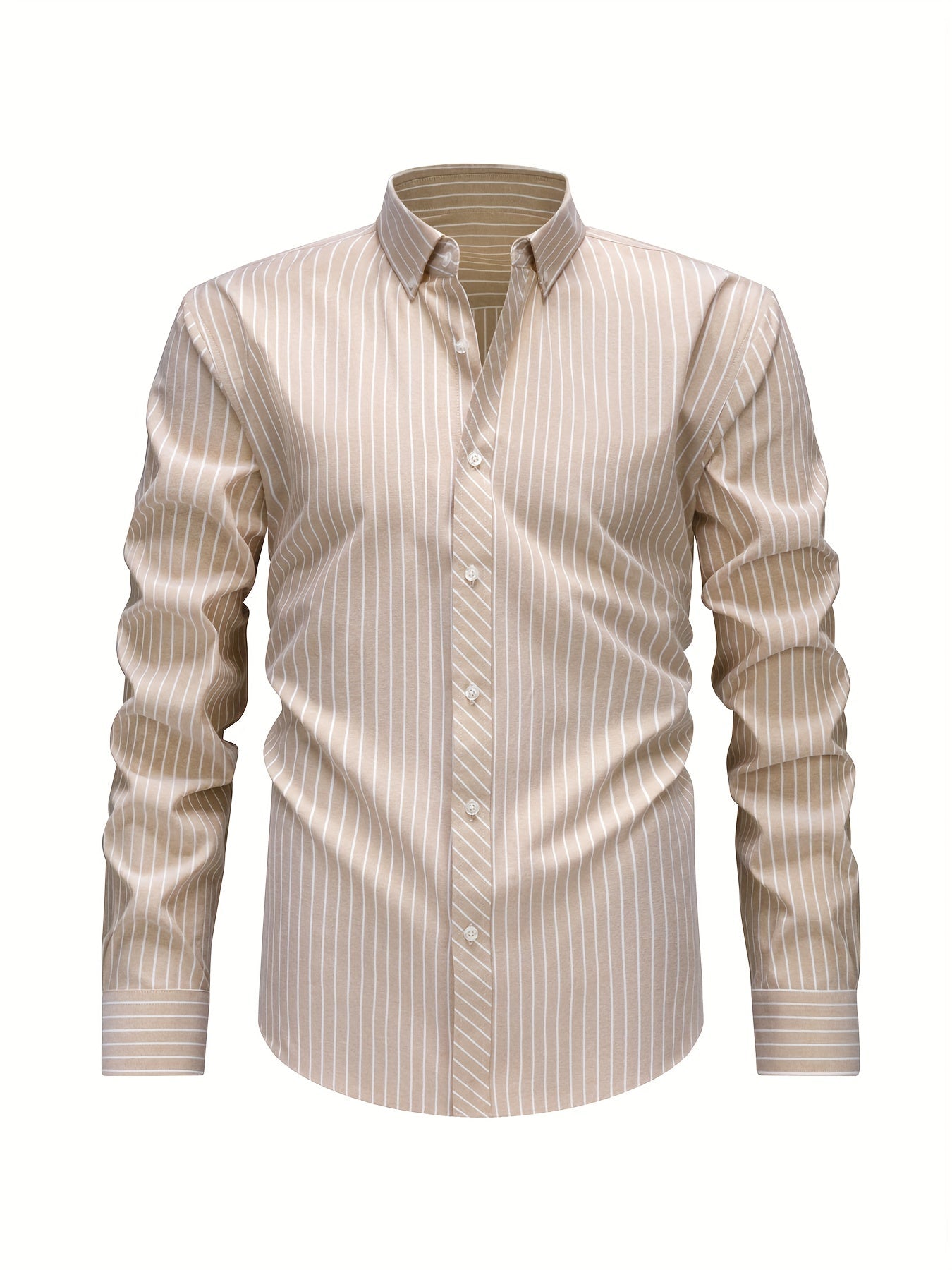 STRIPED COTTON SHIRT FOR MEN