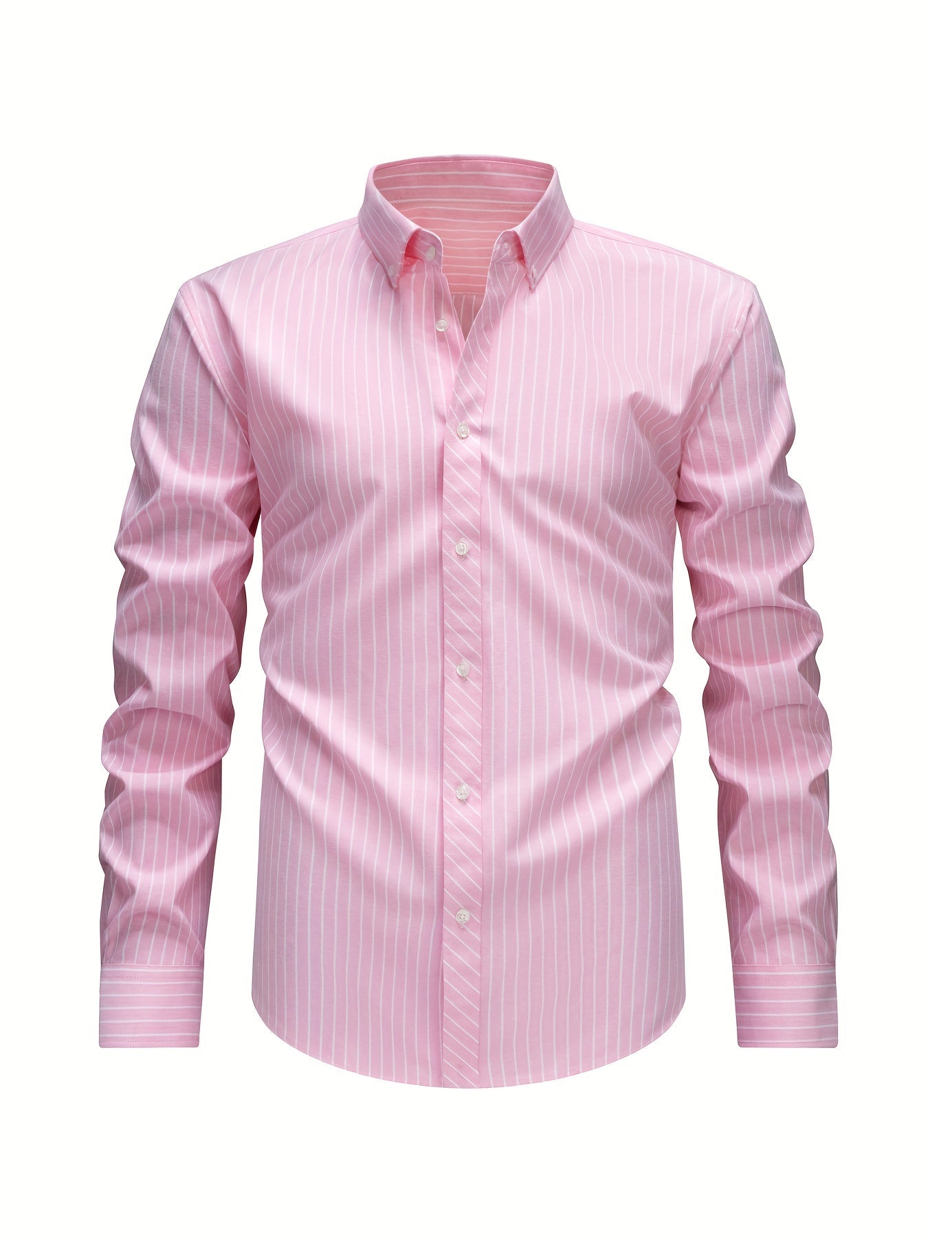 STRIPED COTTON SHIRT FOR MEN