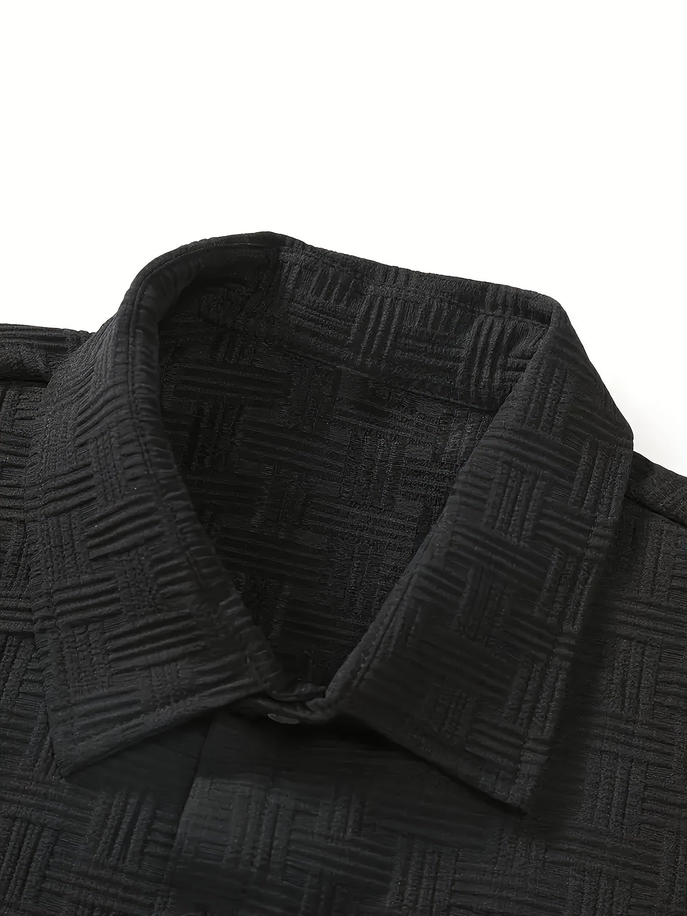 LAPEL SHIRT SET FOR MEN
