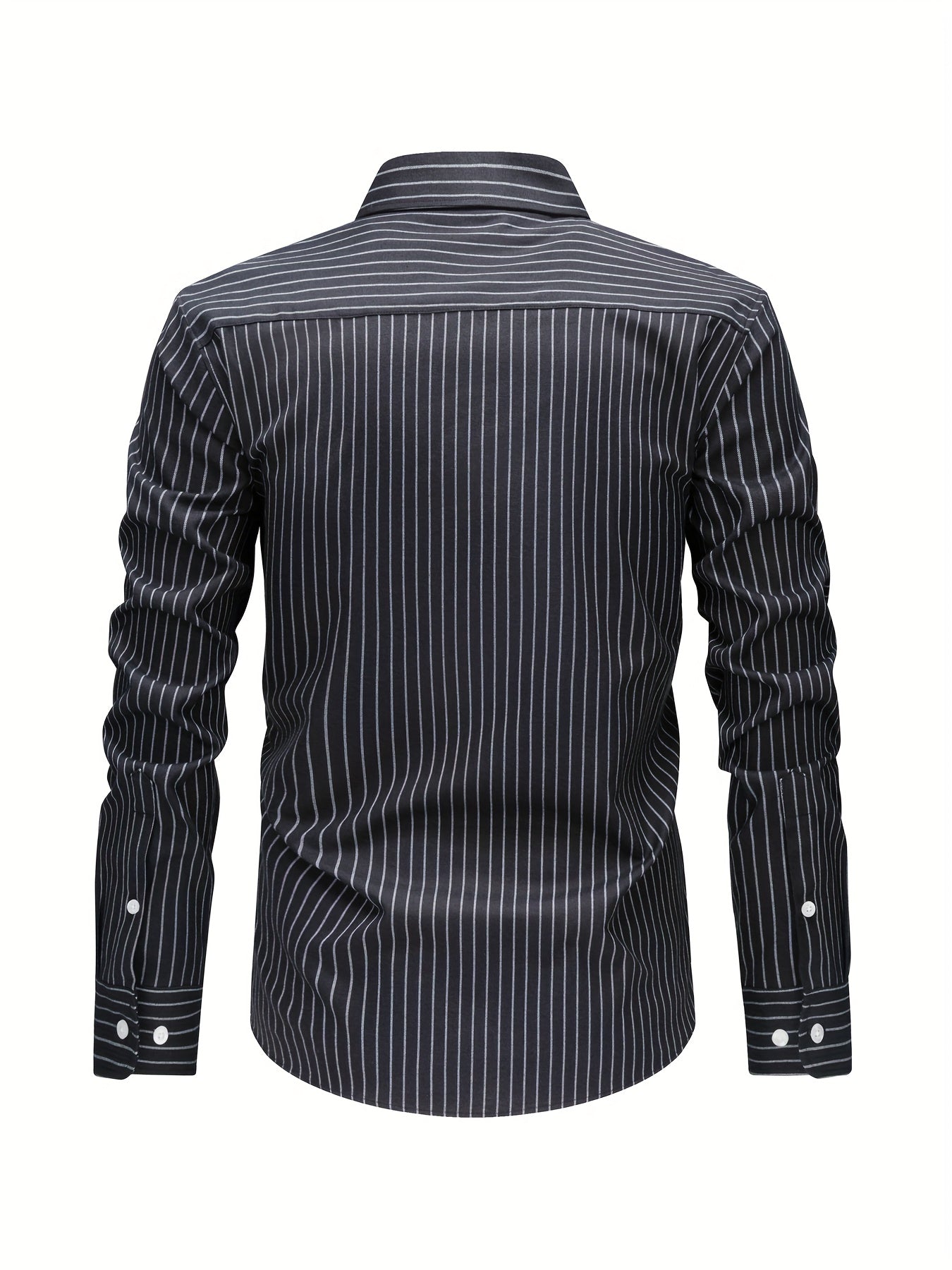 STRIPED COTTON SHIRT FOR MEN