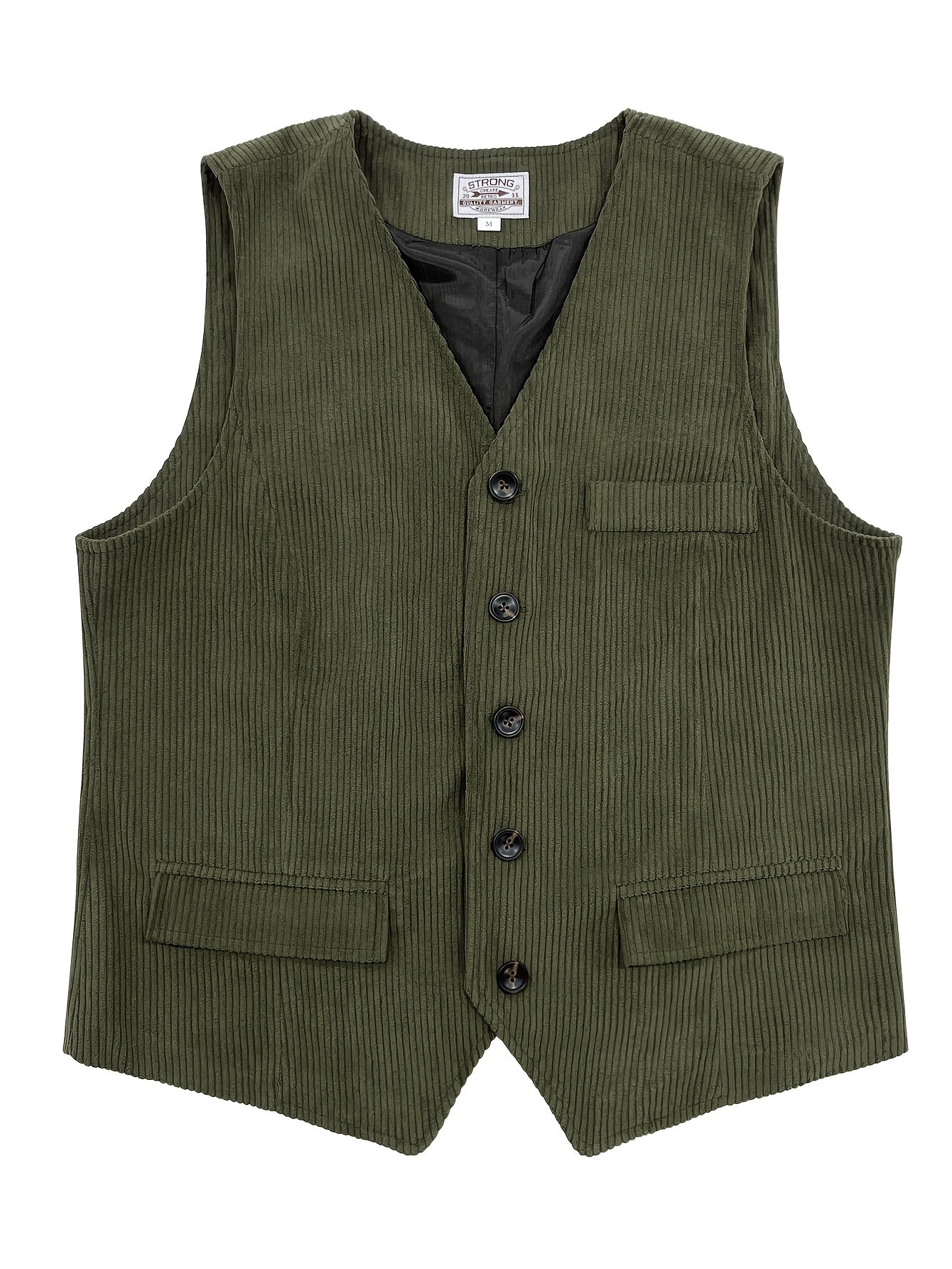V-NECK VEST FOR MEN